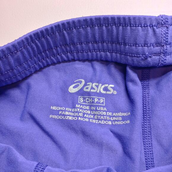 ASICS Women’s Running Workout Shorts Small Purple - Picture 5 of 5